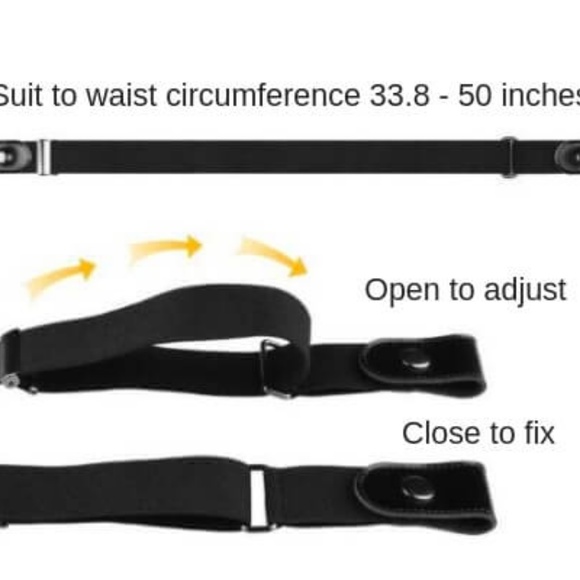 New Buckle Free Elastic Belt - Picture 5 of 5